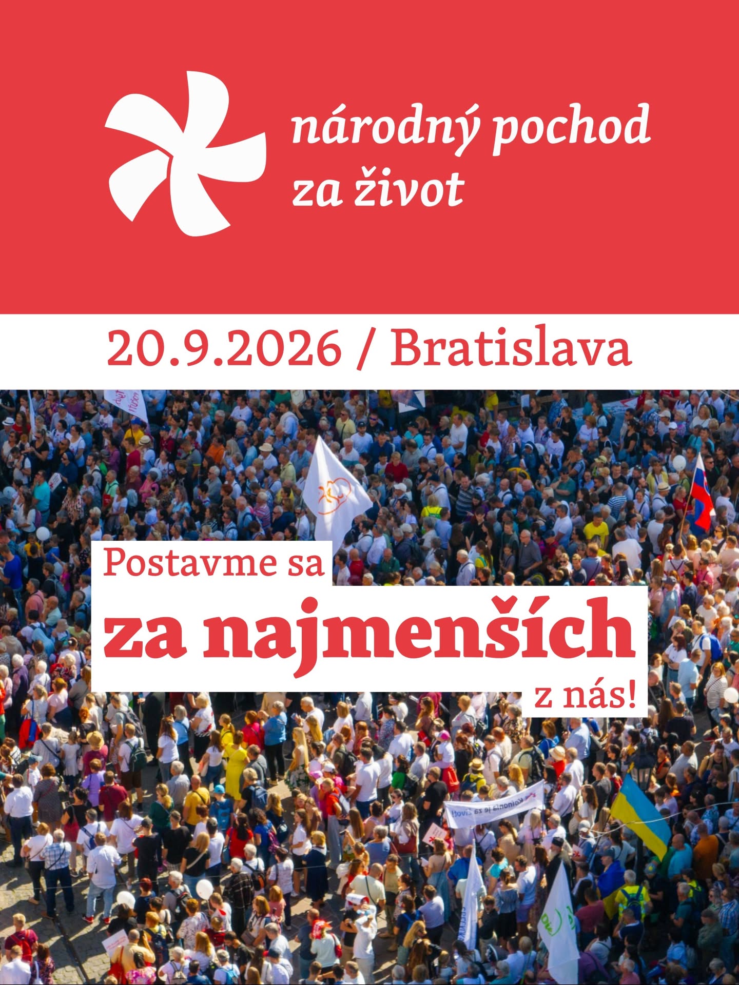 narodny pochod za zivot 2026